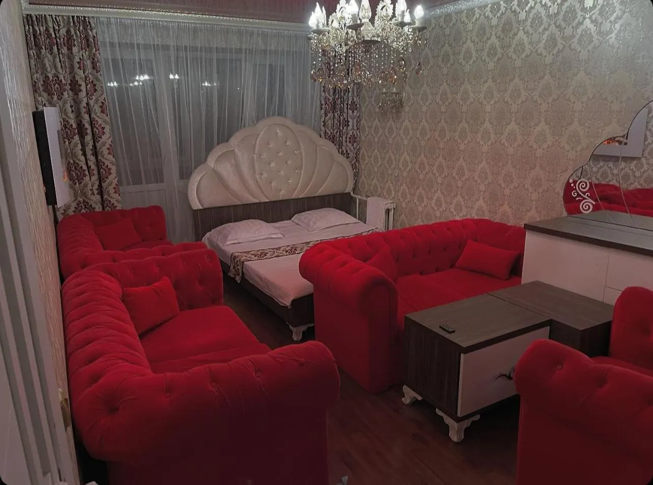 Appartamento Luxe 2-Х Комнатная Kвартира Akmola